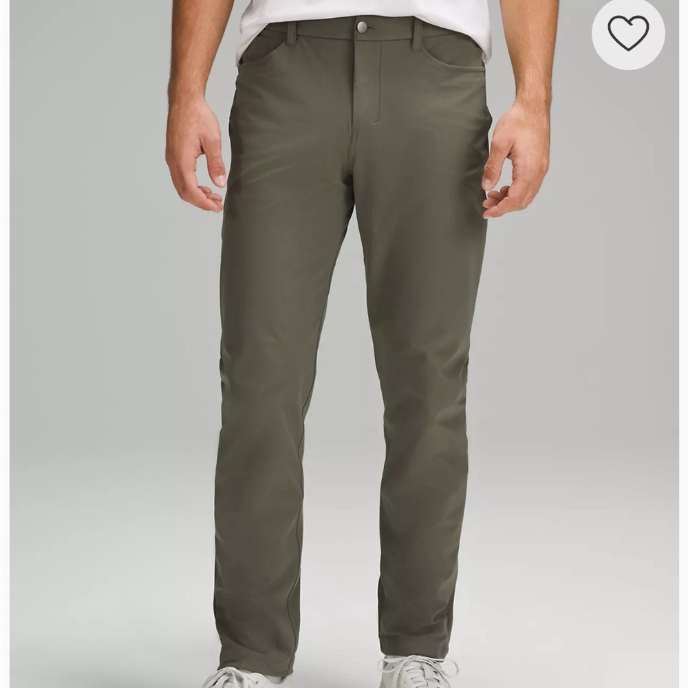 Lululemon ABC classic fit 5 pocket pant